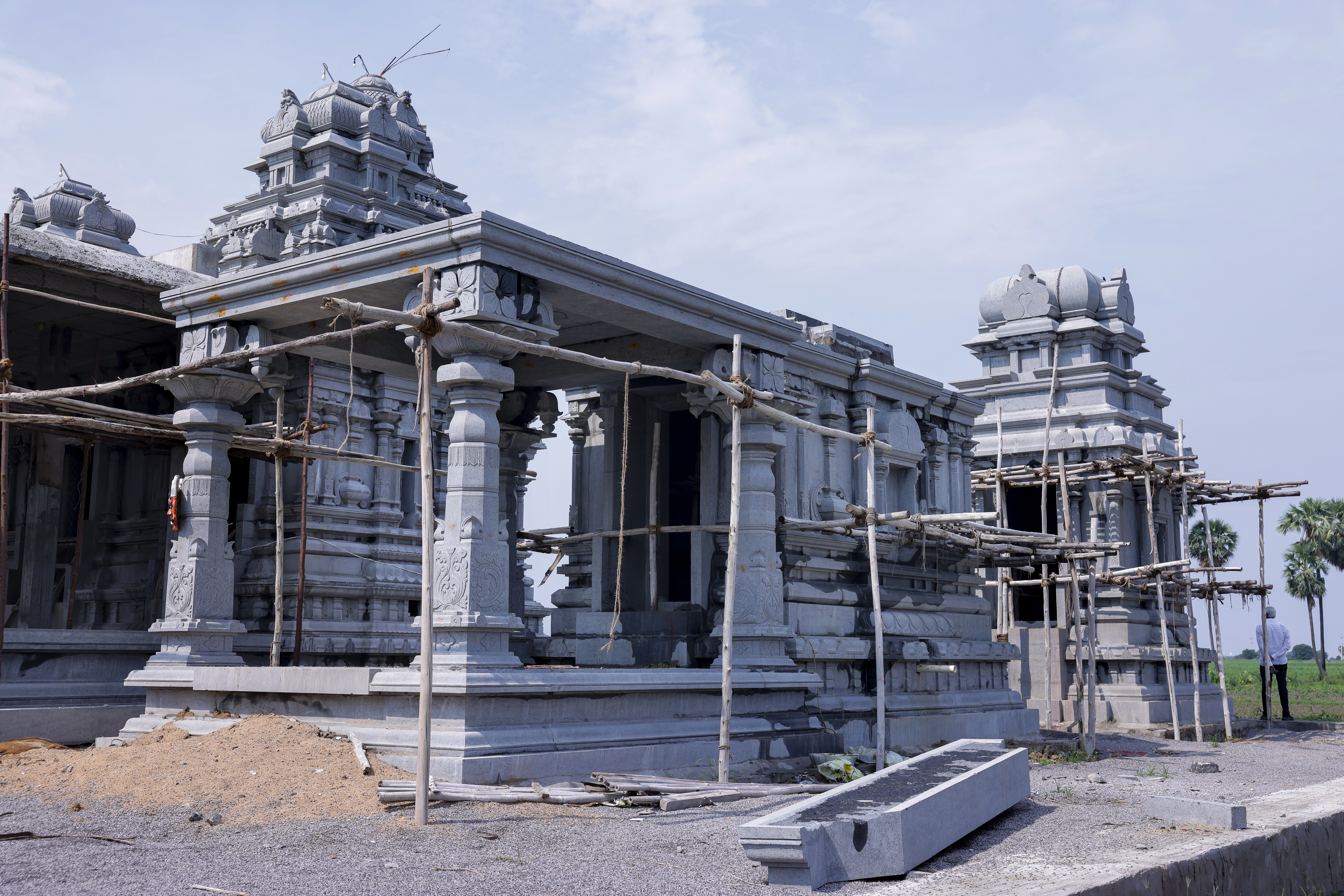 Shivalayam Complex View 5 (పేరేచర్ల శైవ క్షేత్ర దృశ్యం 5)