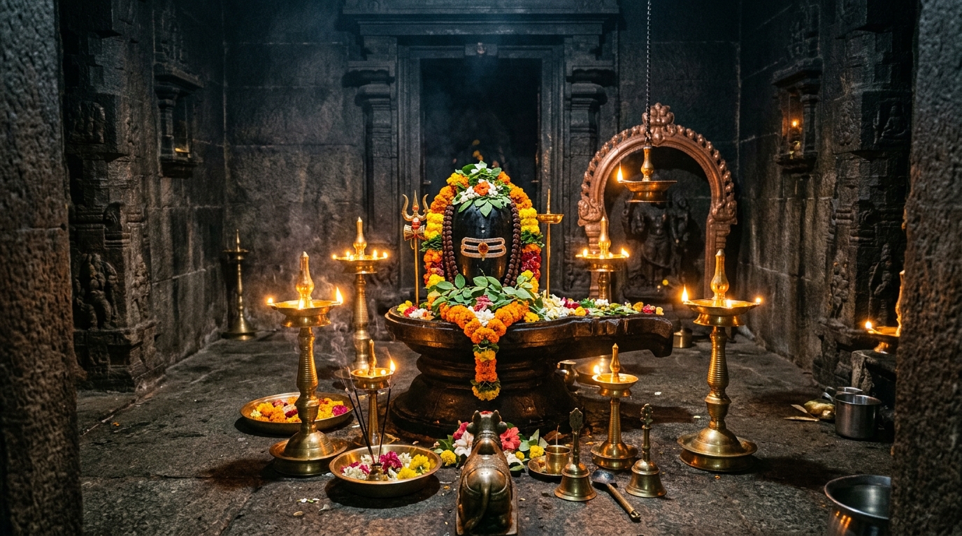 Rudrabhishekam Divine Chanting