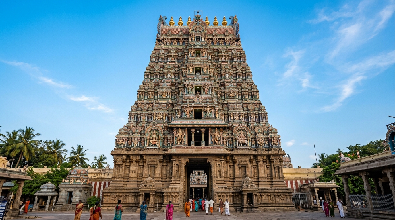 Gopuram & Vimana Design