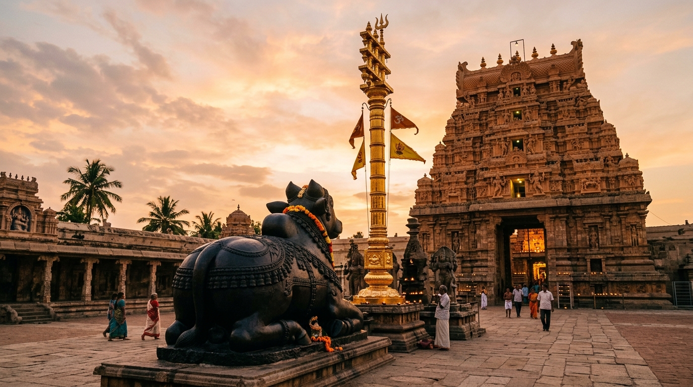 Nandi & Dwajasthambham Crafting