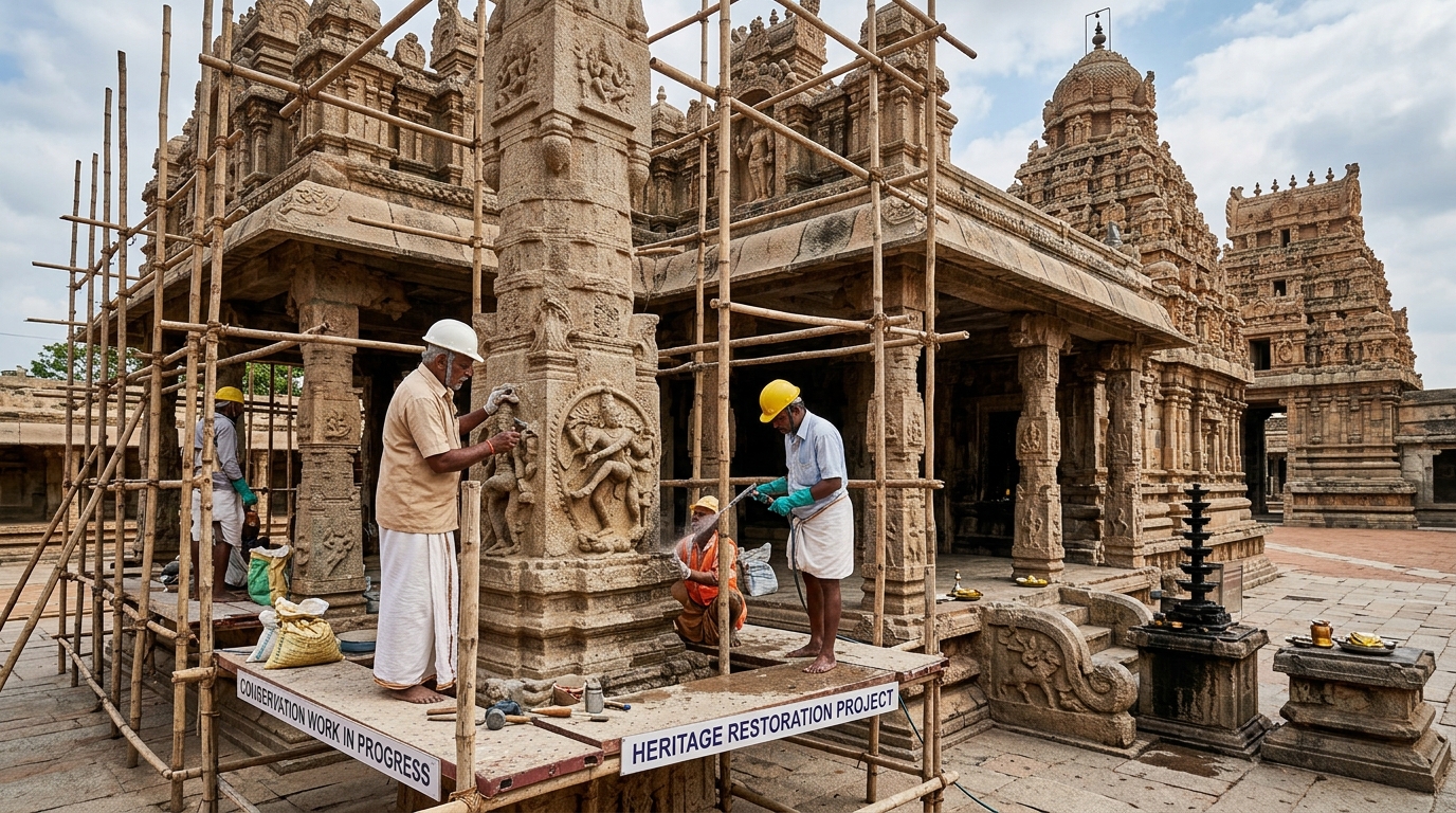 Temple Restoration & Renovation