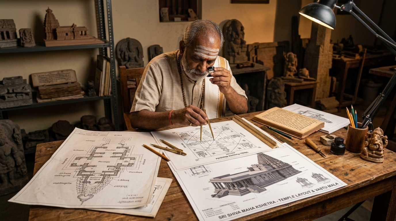 Vedic Vastu & Temple Masterplanning
